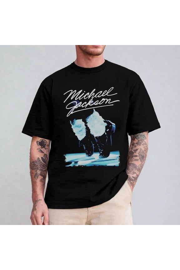 90s Vintage Michael J Shirt, King of Pop Graphic Tee, Retro Pop Dance Streetwear Unisex T-Shirt