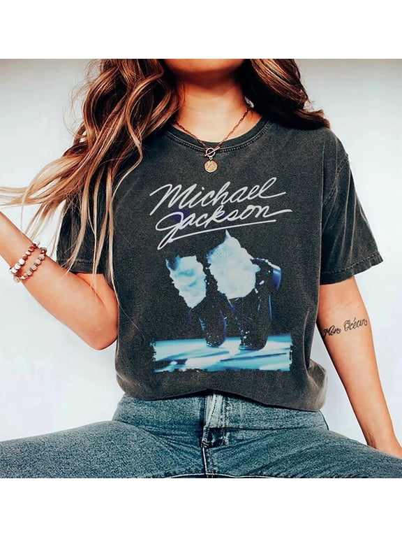 90s Vintage Michael J Shirt, King of Pop Graphic Tee, Retro Pop Dance Streetwear Unisex T-Shirt