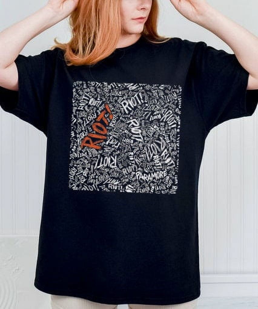 Blackbird Motorcycle Wear 90s Vintage Paramore Band Shirt Rock Band Sweatshirt Paramore Riot Tee Paramore 2023 Tour Doodle Album Song Lyrics Shirt