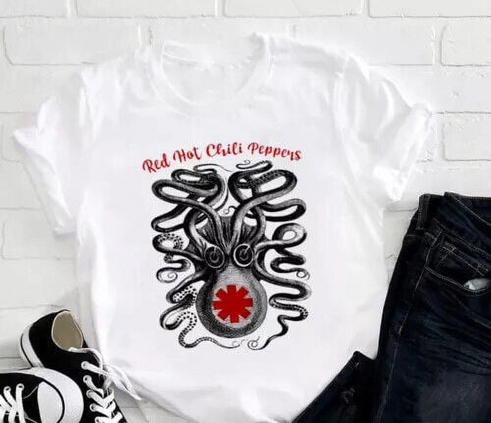red hot chili peppers バンドtシャツ 激レア レッチリ｜Tシャツ 
