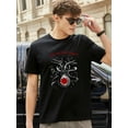 thumbnail image 1 of 90s Vintage Red Hot Chili Peppers RHCP Band Tour Fan Graphic T-Shirt Unisex, for men & women, up to size 5XL, 1 of 2