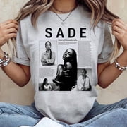 90s Vintage Sade Shirt, Sade Adu Fan Gift Tshirt, Mens And Womens Graphic Tee 100% Cotton by TBun, Full Sizes S-5XL