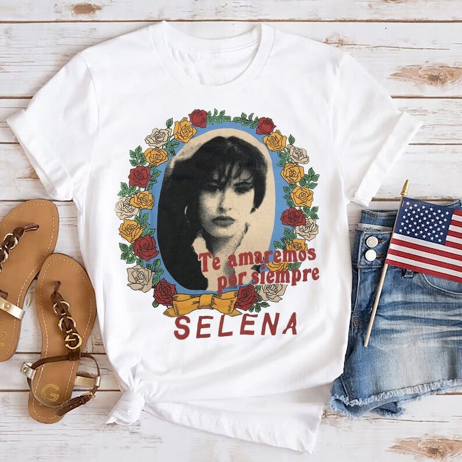 Offers Vintage 90s Selena Remembrance Tee