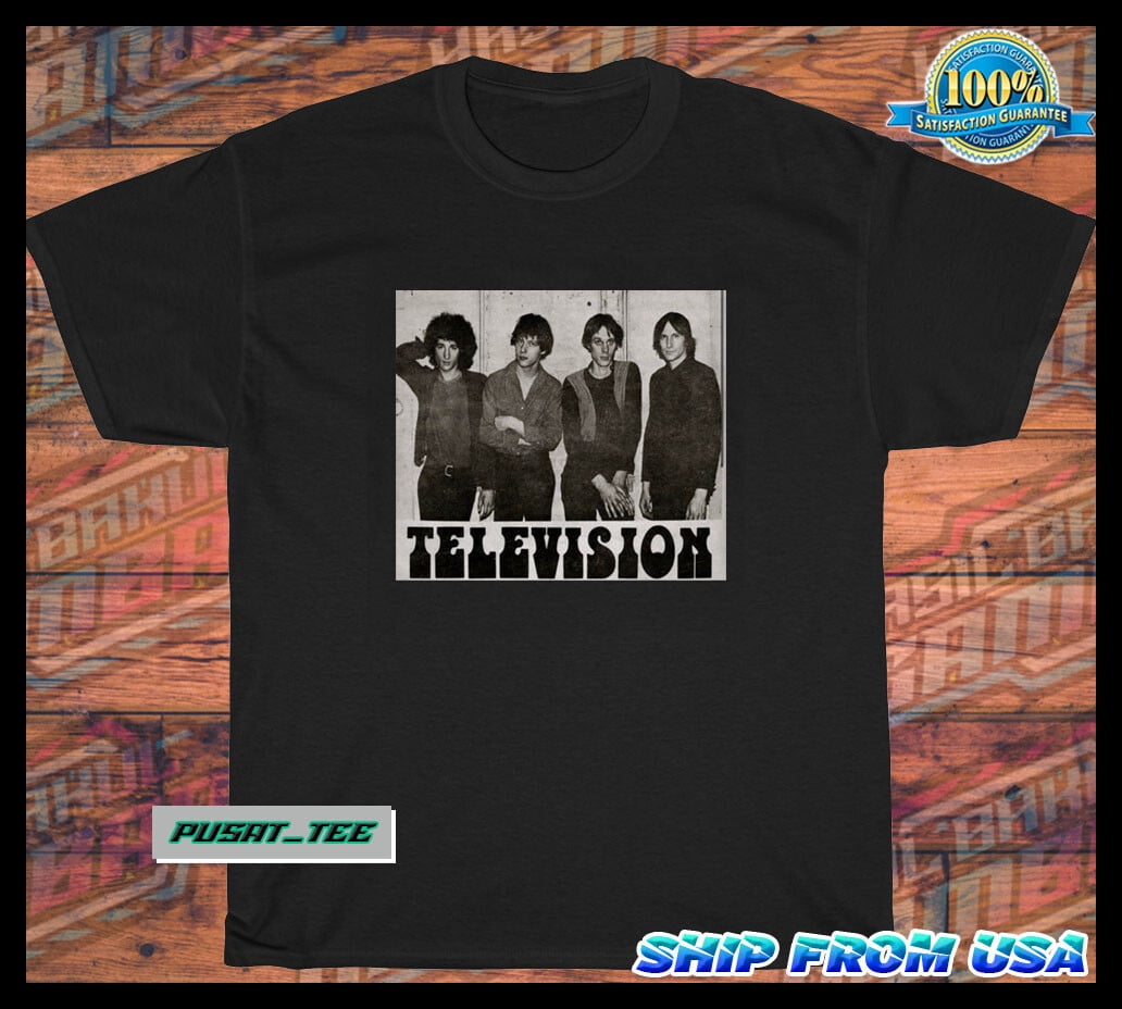 90s Vintage Television Marquee Moon logo American Funny Men's TShirt — free download