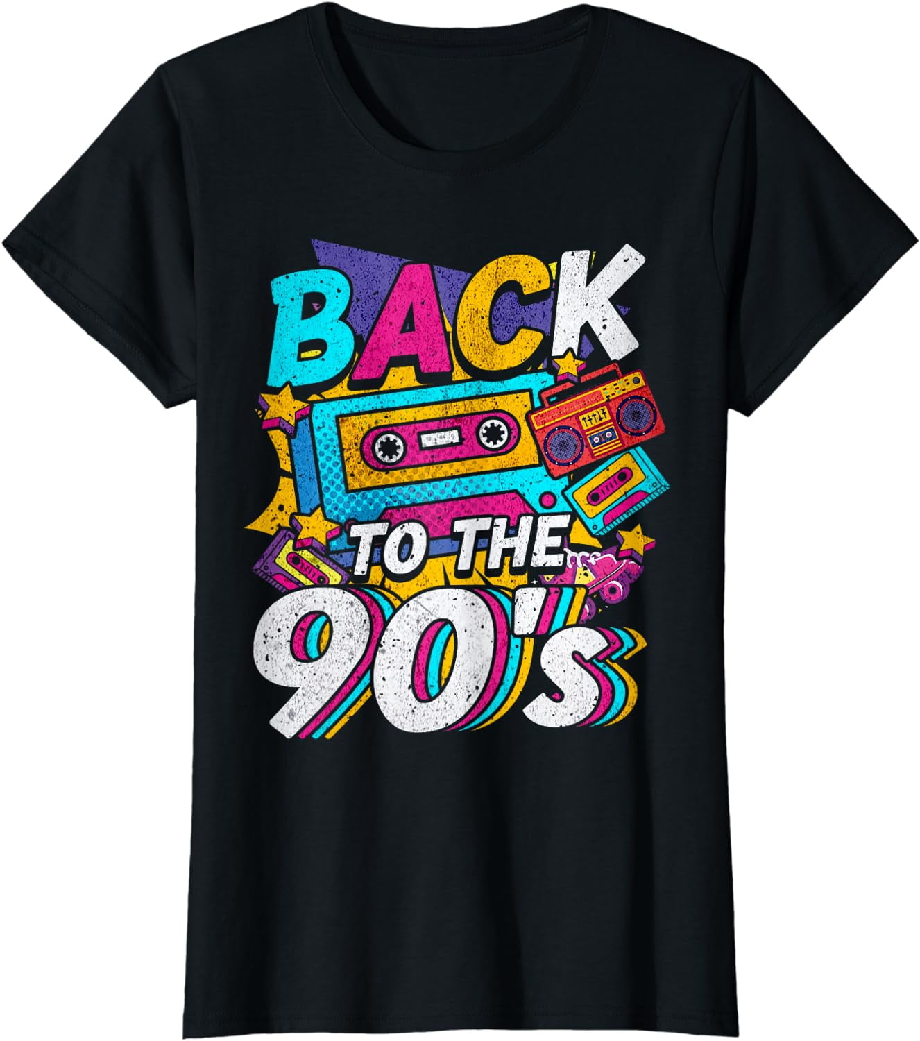 90s outfit party and theme party costume for men and women T-Shirt ...