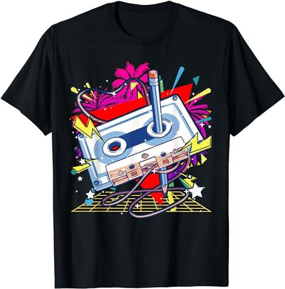 90s outfit party and theme party costume for men and women T-Shirt ...