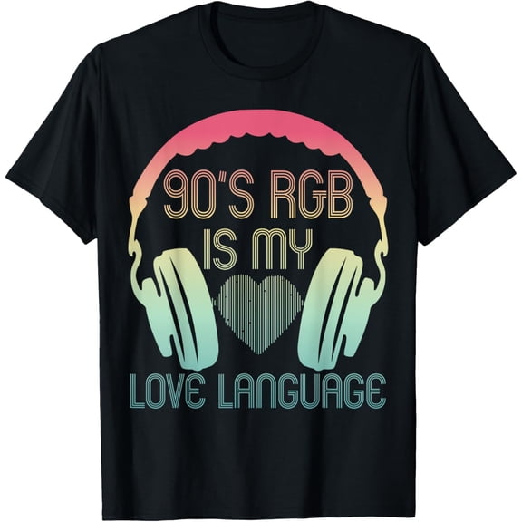 90s rnb 90 s r and b Funny 90's r&b T-Shirt