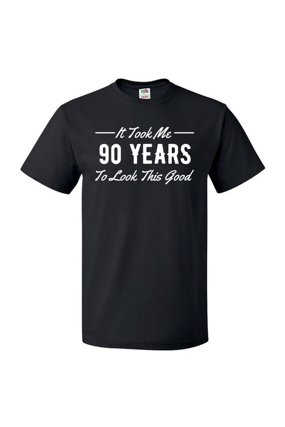 90th Birthday Gift For 90 Year Old Took Me T Shirt Gift