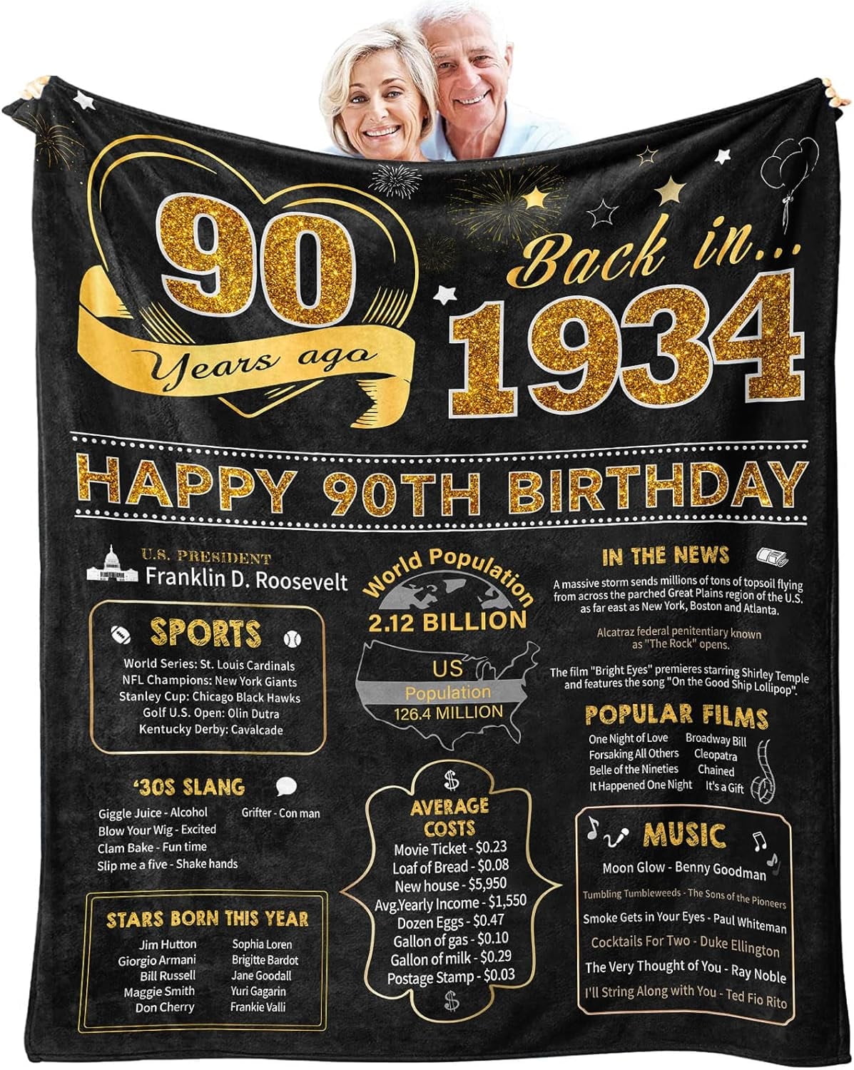 90th Birthday Gifts For Women, Best Gifts For 90 Year Old Woman, Gifts - View #5