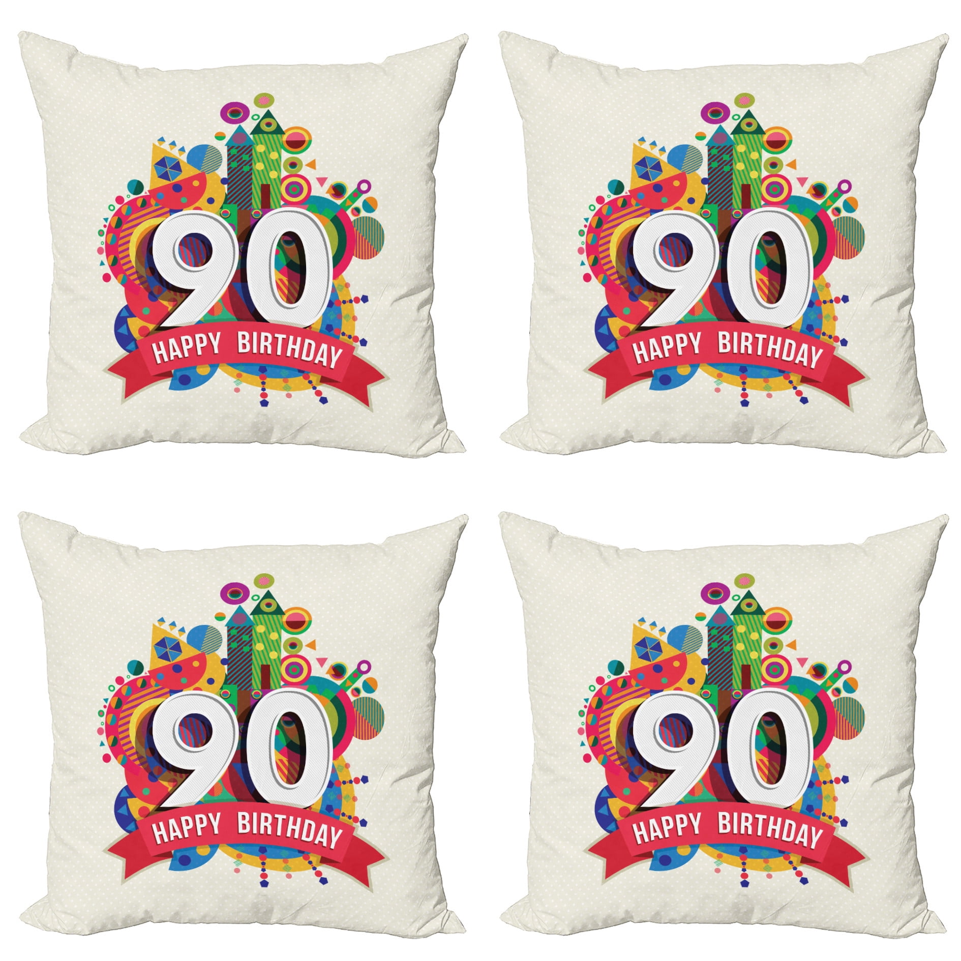 90th birthday outlet cushion