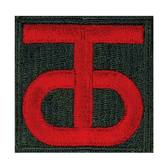 90th Sustainment Brigade / 90th Division Patch Color