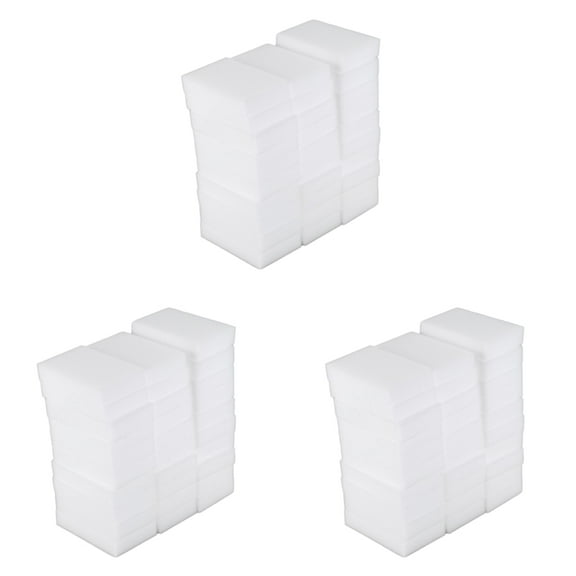 90x Magic Cleaning Sponge Eraser Melamine Cleaner Multifunction White