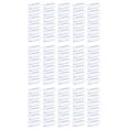 90x Wire Shelf Label Holders, 90 Pack Plastic Wire Shelf Label Clips