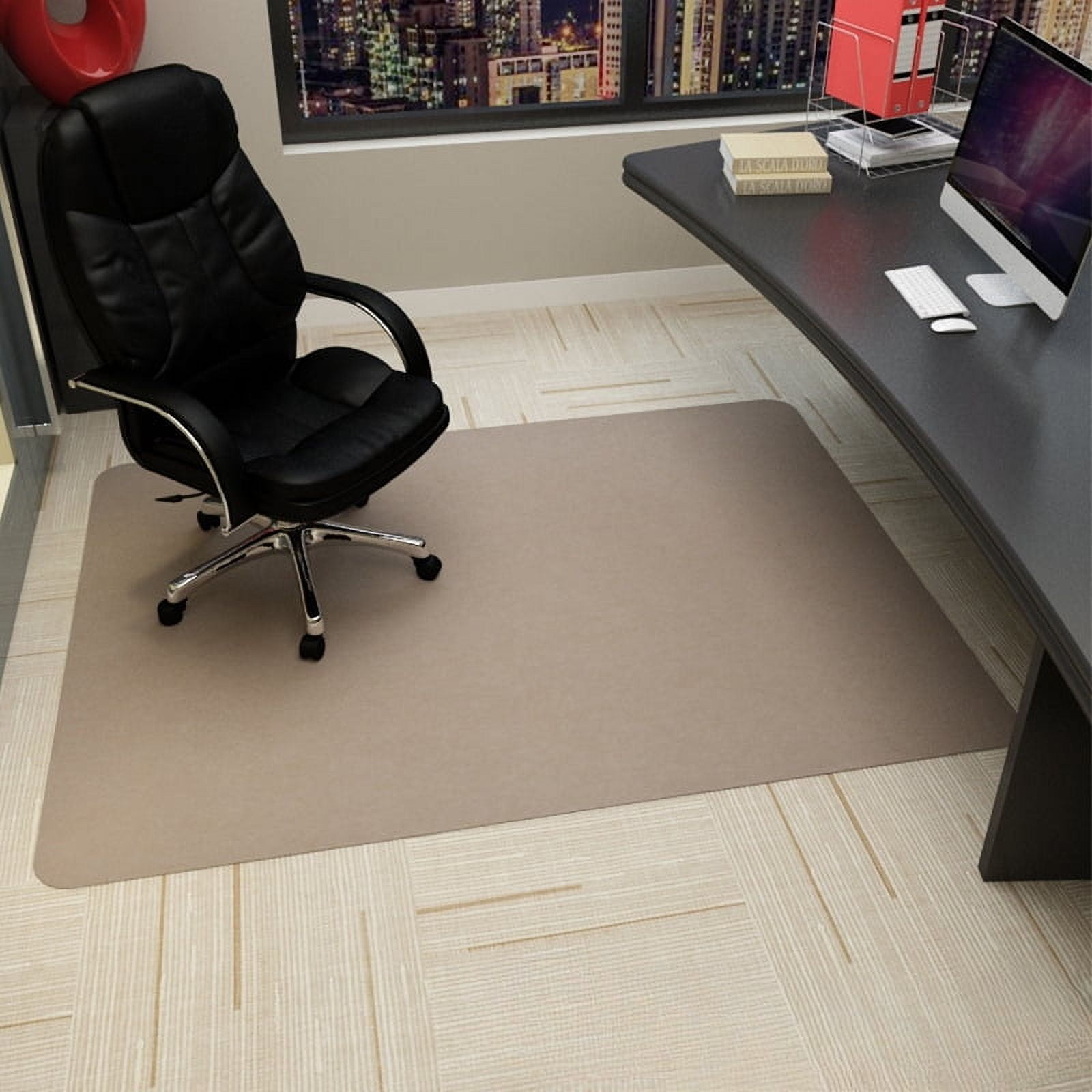 90x120cm Office Rolling Chair Mat Computer Gaming Chair Mat Colors ...
