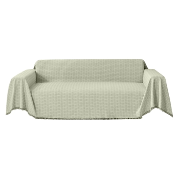 90x180CM Reversible Sofa Cover, Pet Friendly Sofa Slipcover, Anti-Scratch Furniture Protector Blanket for Dog Cat Home Living Room Couch Decoration