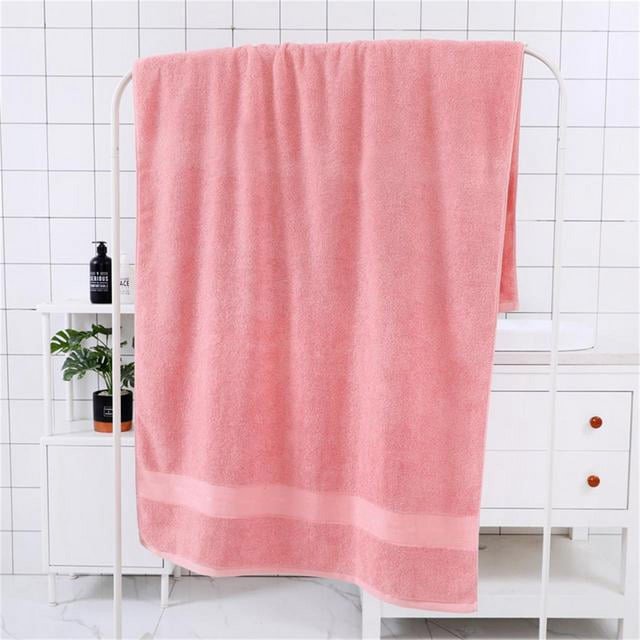 90x180cm Bath Sheets Cotton Towel Luxury Super Absorbent QuickDrying