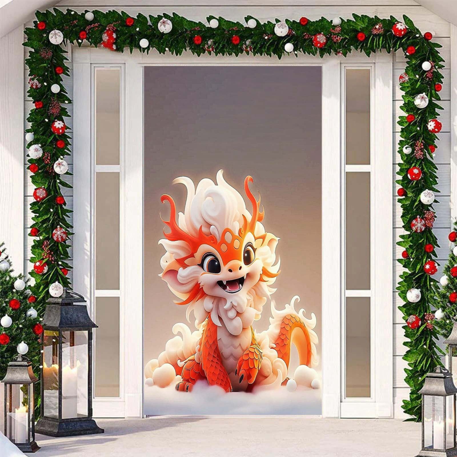 90x200cm Door Frame Background Door Frame Party Curtains Background