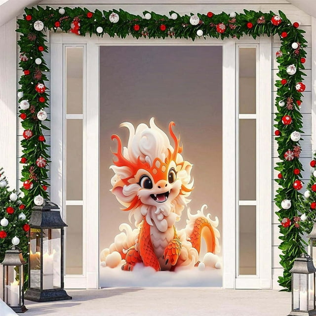 90x200cm Door Frame Background Door Frame Party Curtains Background Fabric Porch Decoration