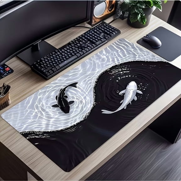 90x40cm Large Gaming Mouse Pad - Non-Slip Rubber Base for Enhanced Office and Gaming Experience
