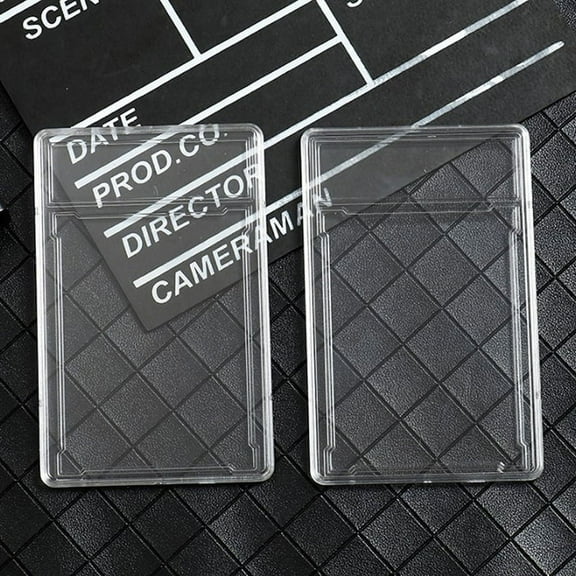 90x65mm Acrylic Jumbo Game Star PSA Trading Card Slabs Sleeves Holder Case