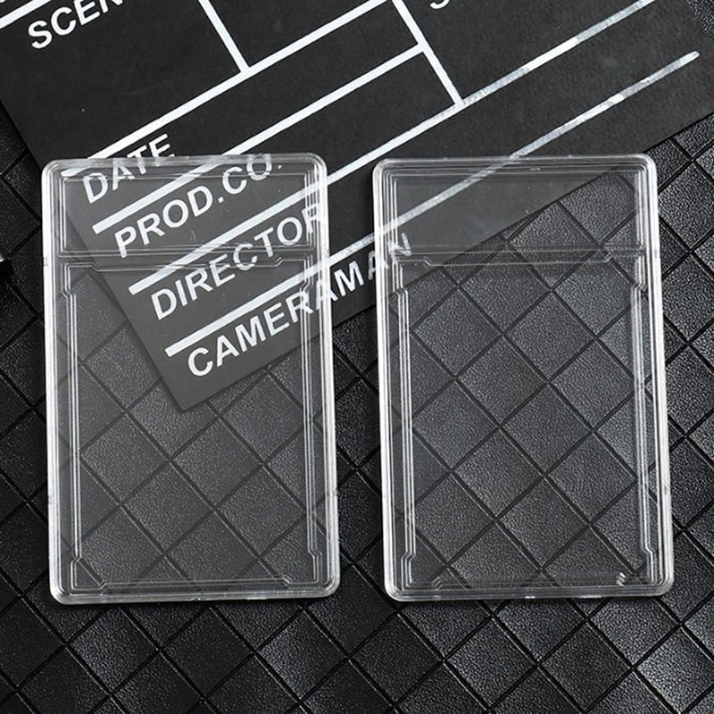 90x65mm Acrylic Jumbo Game Star PSA Trading Card Slabs Sleeves Holder Case  - Walmart.com
