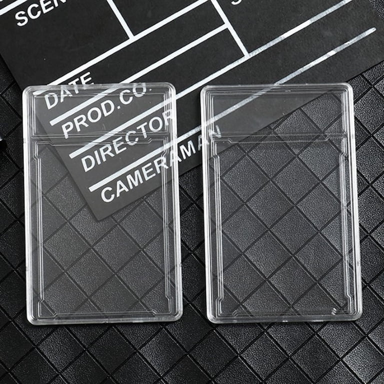 90x65mm Acrylic Jumbo Game Star PSA Trading Card Slabs Sleeves Holder Case  - Walmart.com