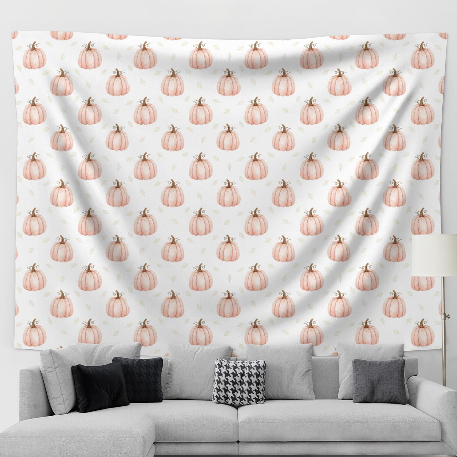 90x70 Inch Rectangle Wall Tapestry for Indoor & Outdoor, Living Room ...