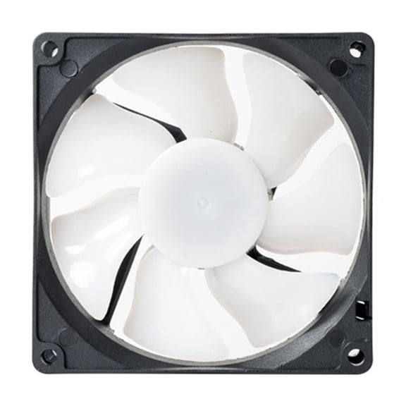 Quiet 90mm PC Case Cooling Fan Quiet 12V ARGB 5V 3Pin Computer Fan Cooling Fan Heat Dissipation For Gaming PC Desktop