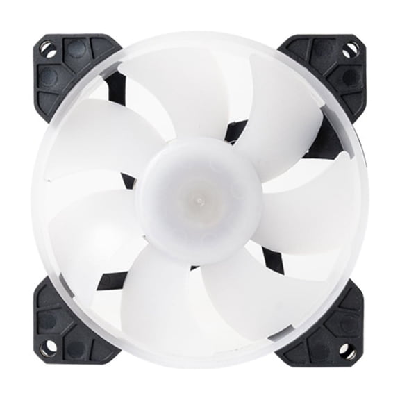 90x90x25mm 12V PC Computer Chassis Cooling Fan Easy Installation ARGB 5V 3Pin Desktop Cooling Fan Replacement for PC
