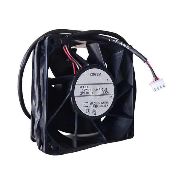 90x90x38mm 24V 1.5A Quiet PC Fan For Computer PC Case GPU CPU Fan Radiator Cooling Fan Replacement For CPU Cabinet