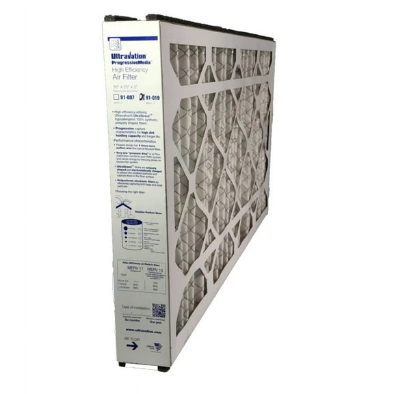 91-019 | Replacement MERV-13 for 90-005 16X25X3 Filter Kimberly Clark Material