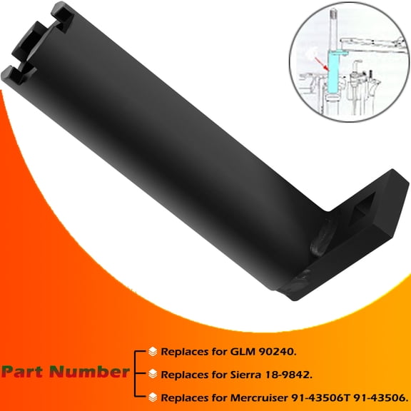 91-43506 Bearing Retainer Wrench Tool For Mercury Mercruiser Alpha One Gen 1 2