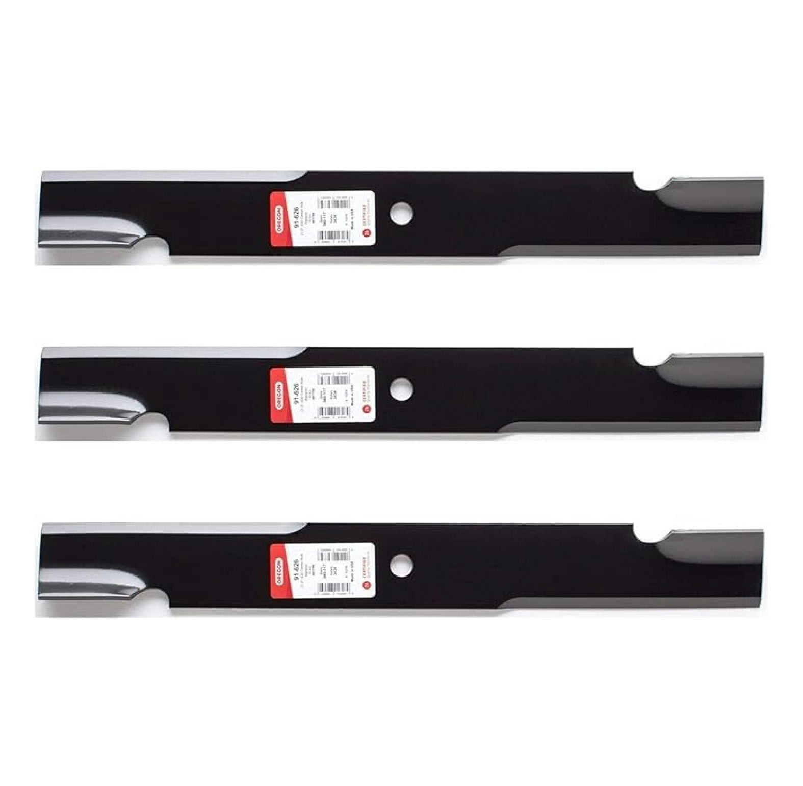 91-626 Mower Blades 3-Pack for 61" Scag & Ferris Mowers - Replacement Blades 48111, 481708, 5020842, 5101755, 5022808ASM - Genuine Part