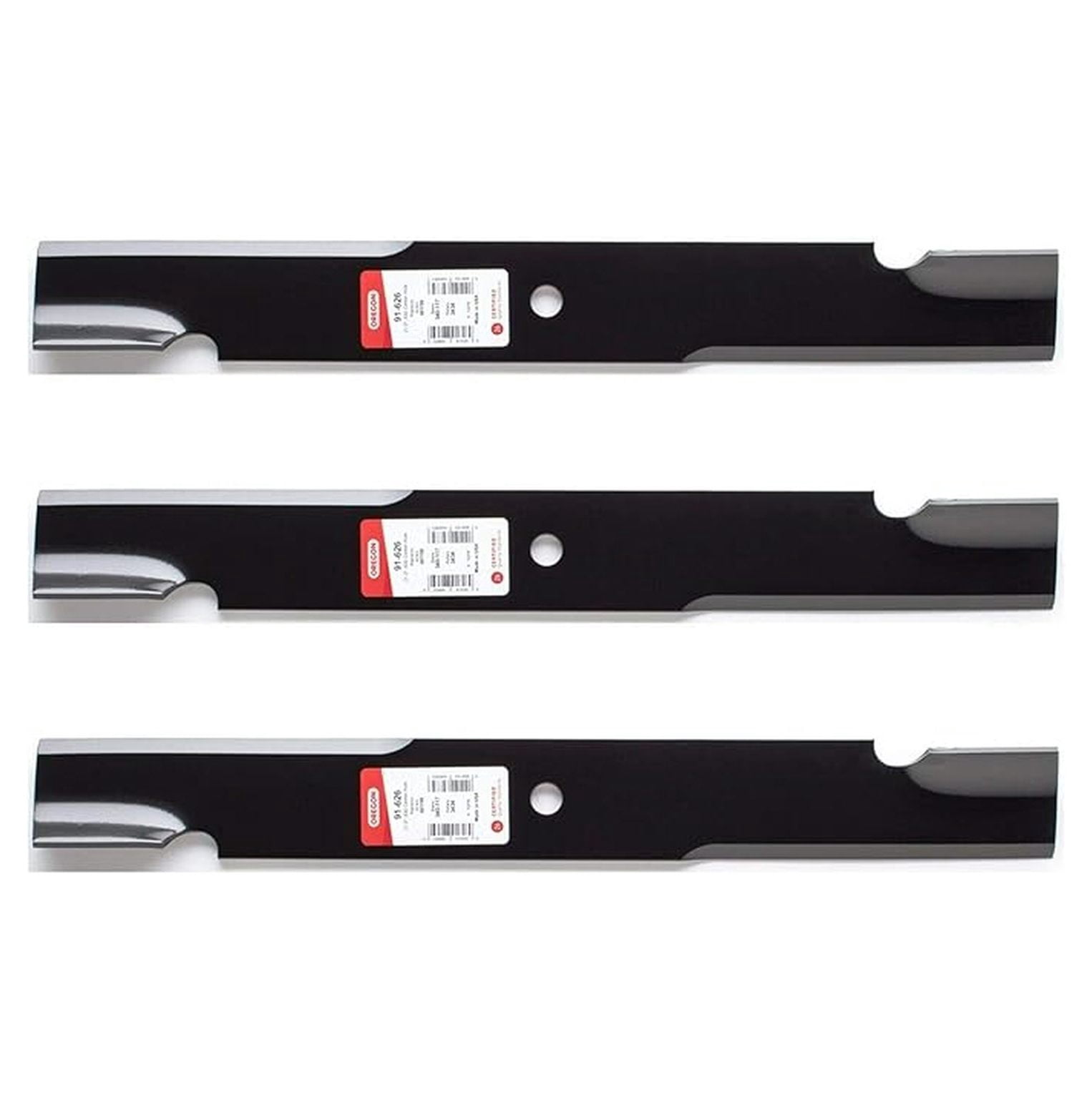 91-626 Mower Blades 3-Pack for 61" Scag & Ferris Mowers - Replacement Blades 48111, 481708, 5020842, 5101755, 5022808ASM - Genuine Part