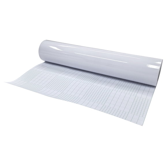 91.86'x25" Cold Laminating Film Glossy Roll No Heat Needed for Poster Sign Document Protection