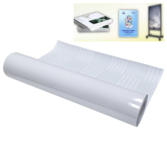 91.86'x25" Cold Laminating Film Glossy Roll Outdoor