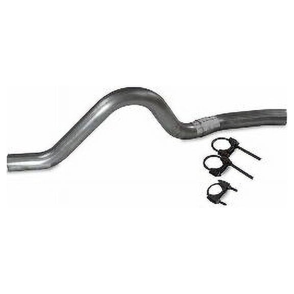 91-96 Jeep Wrangler 2.5" Exhaust Kit No Muffler