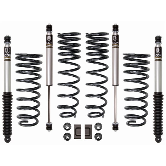 91-97 LAND CRUISER 80 SERIES 3" STAGE 1 SUSPENSION SYSTEM Fits select: 1991-1997 TOYOTA LAND CRUISER