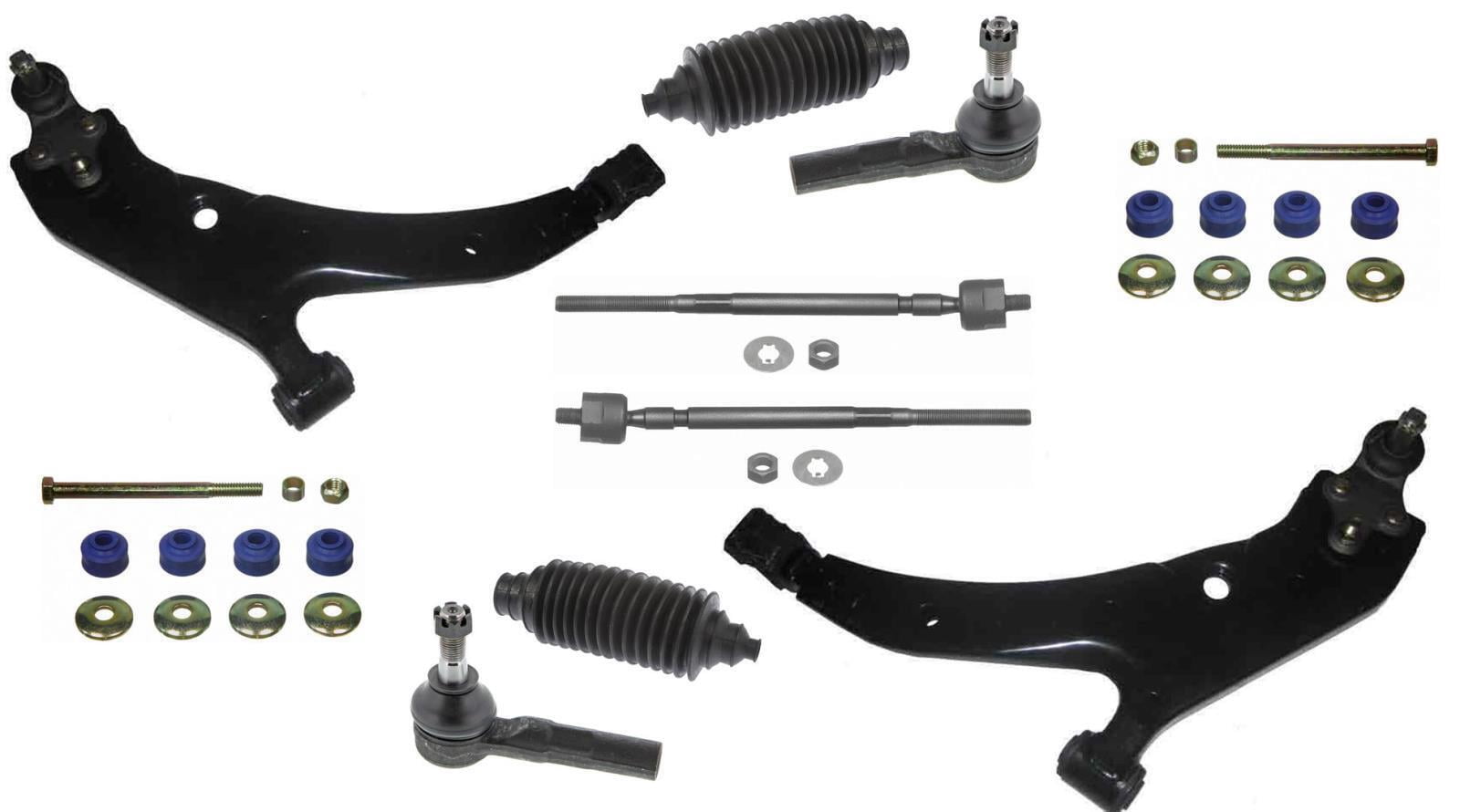 178113 91-99 for Toyota for Tercel Front Control Arms Tie Rods Ball Joints ...