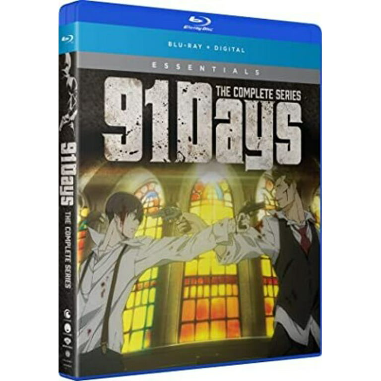 Nero Vanetti - 91 Days  Anime, 91 days, Anime dvd
