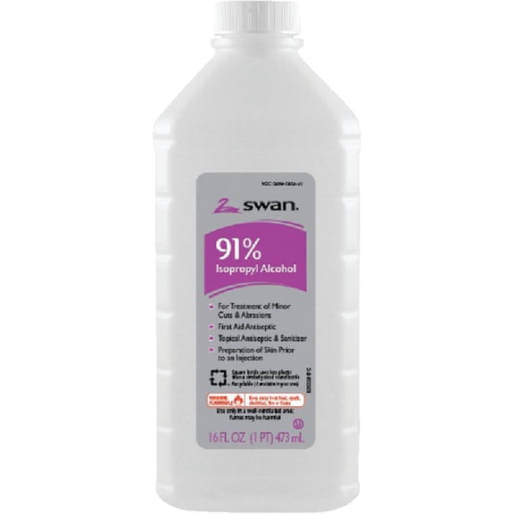 91% Rubbing Alcohol