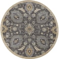 thumbnail image 1 of 91" X 130" Taupe Wool Rug, 1 of 3