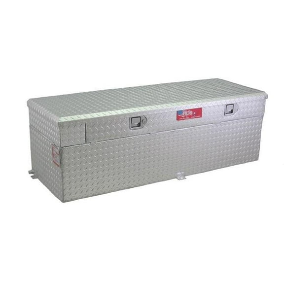 91 gal Aux Fuel & Tool Combo Tank 55 x 30 x 19.5 in.