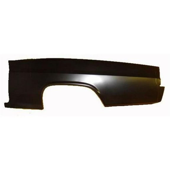 91 x 30 in. Left Hand Quarter Panel Skin for 1966 2 Door Impala