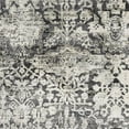 thumbnail image 1 of 91 x 91 in. Grey Polyester or Viscose Rug, 1 of 1