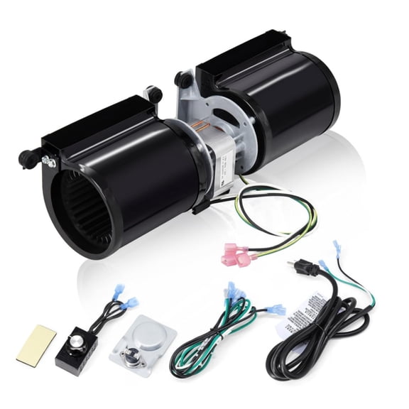 910-157/P Fireplace Blower Fan Kit for Regency Fireplace Inserts & Wood Stove, Hampton HI300, Osburn, Valley Comfort Fireplaces