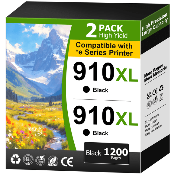 910xl Ink Cartridges Combo Pack