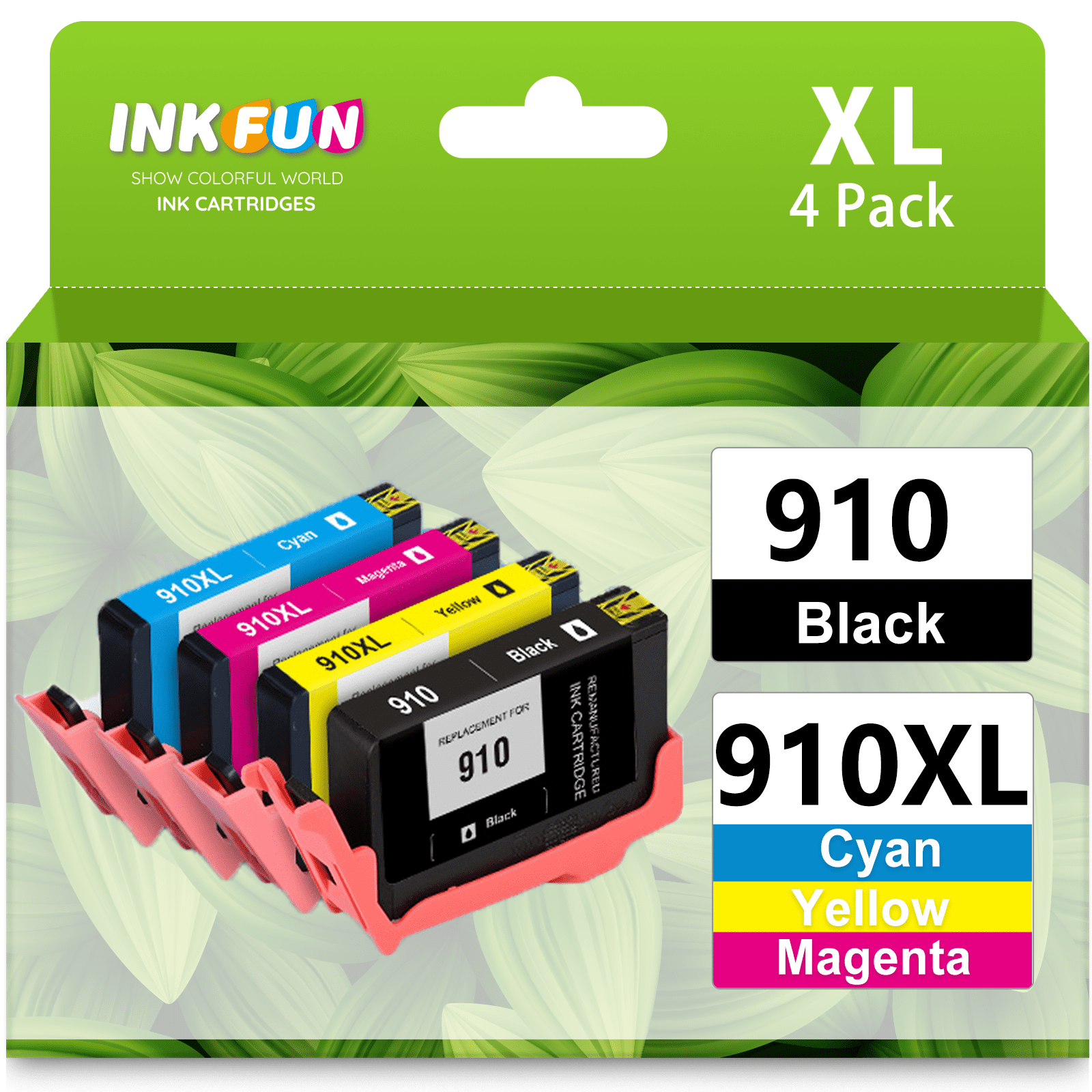 910XL Black Ink Cartridge for HP OfficeJet Pro 8020 8022 8025 8028 8030  8035