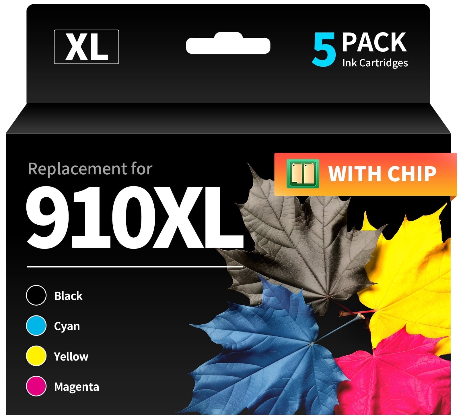 910 Ink for Compatible for HP 910 Ink Cartridges Combo Pack Compatible ...
