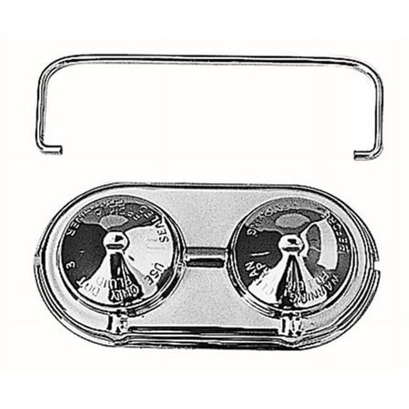 9100 2.38 X 5 Brake Master Cylinder Cover